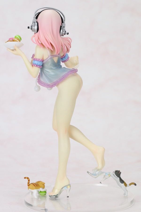 Super Sonico Babydoll Ver. - Yamato Creators Labo (Deluxe Edition) action figure collectible - Main Image 4