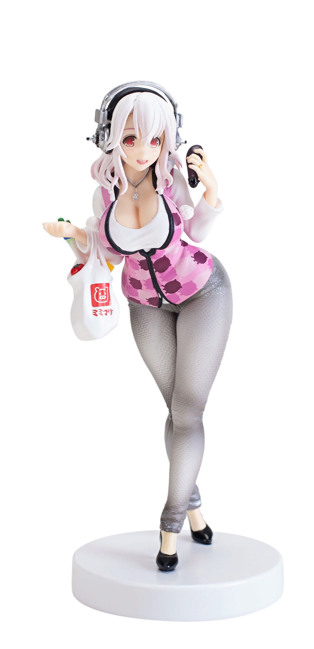 Super Sonico Shopping Ver. - FuRyu (Pink Anniversary Figure) action figure collectible - Main Image 2