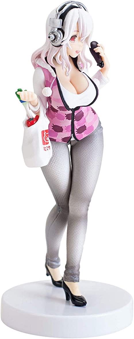 Super Sonico Shopping Ver. - FuRyu (Pink Anniversary Figure) action figure collectible - Main Image 3
