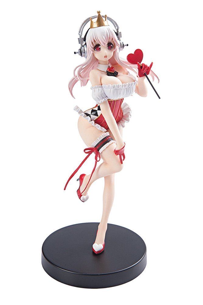 Super Sonico: Queen of Hearts Ver. - FuRyu (Furyu Fairy Tales Series 8) action figure collectible - Main Image 2