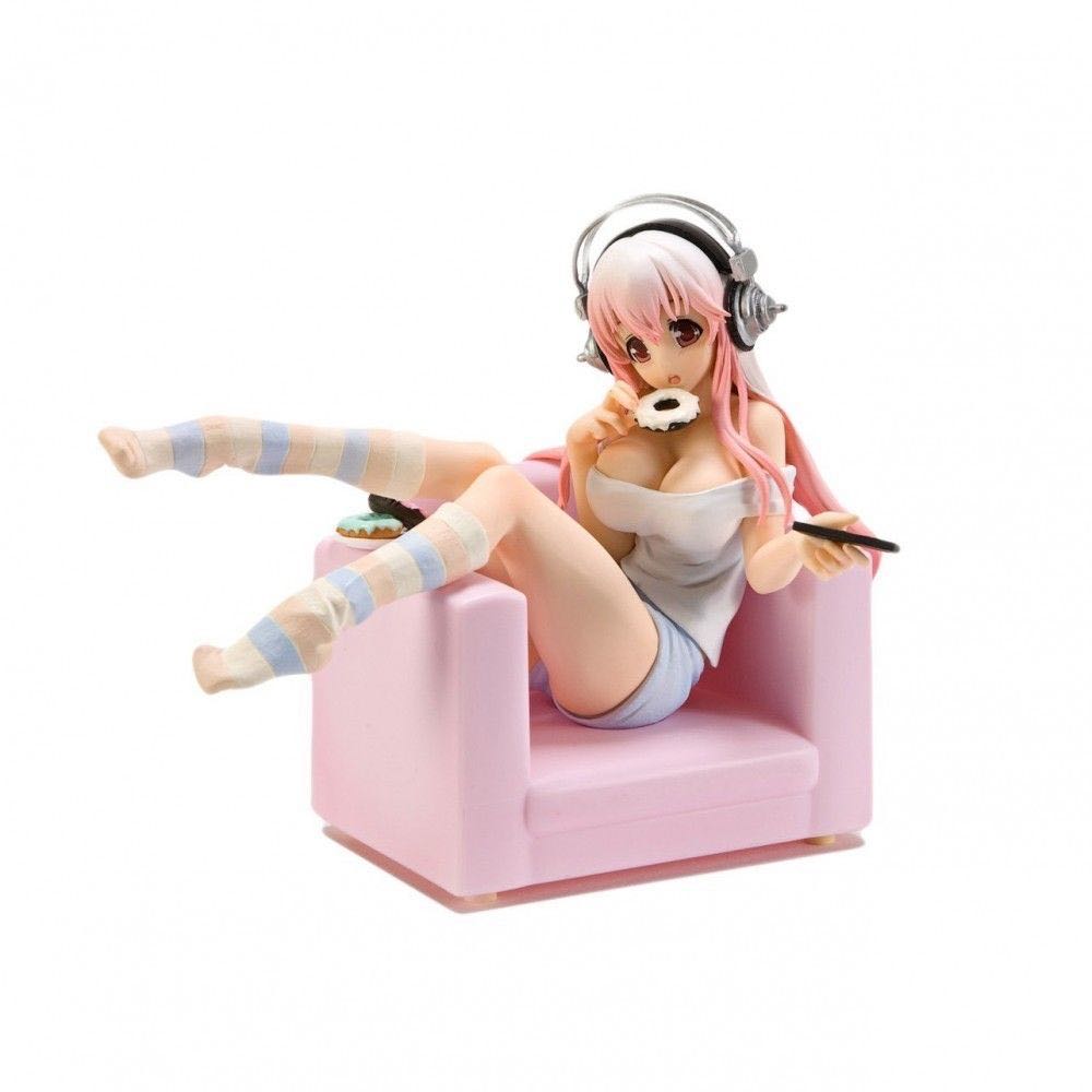 Super Sonico: Snack Time Special Figure - FuRyu (Furyu Everyday Life Series) action figure collectible - Main Image 2