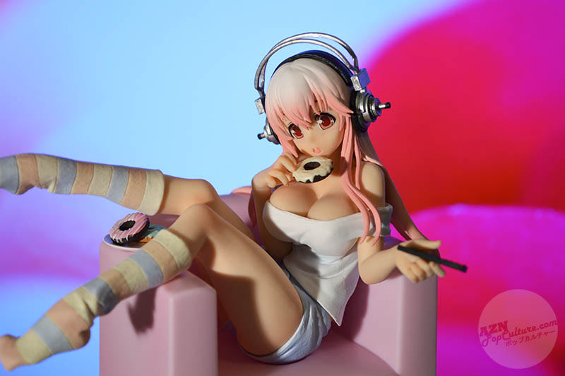 Super Sonico: Snack Time Special Figure - FuRyu (Furyu Everyday Life Series) action figure collectible - Main Image 4