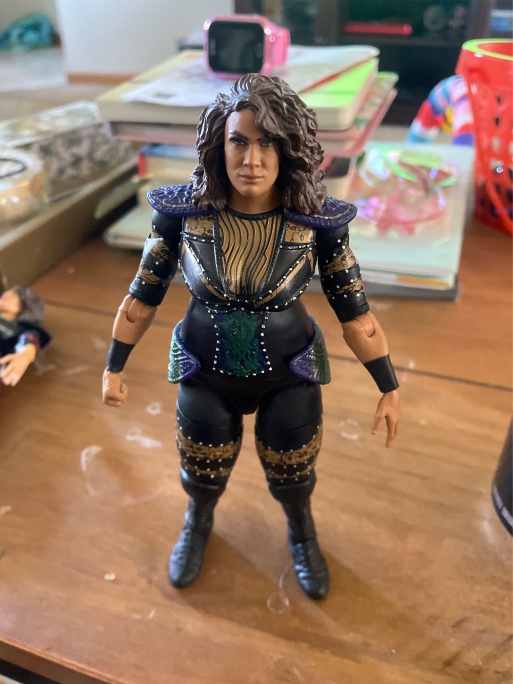 Icon Heroes Dc Rebirth 8” Harley Quinn W Boombox Statue SDCC Exclusive