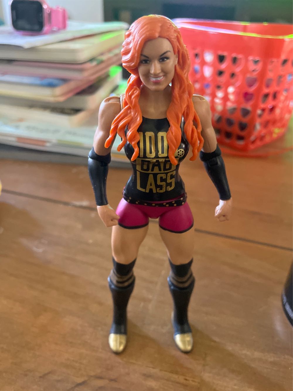 Becky Lynch  action figure collectible - Main Image 1
