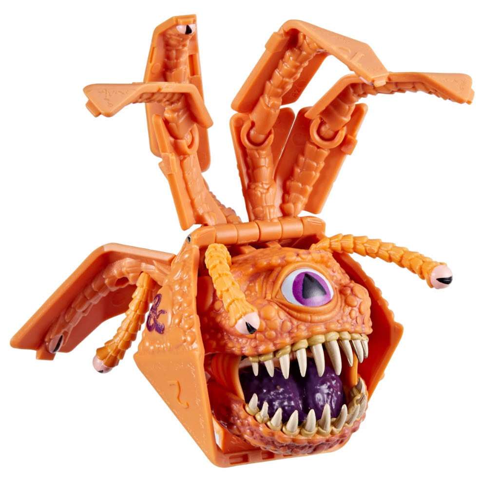 Dungeons & Dragons Dicelings Beholder Collectible D&d Monster Dice Converting Giant D20 Action Figures Role Playing Dice F5213 - Hasbro (Dungeons & Dragons) action figure collectible [Barcode 5010994192815] - Main Image 3