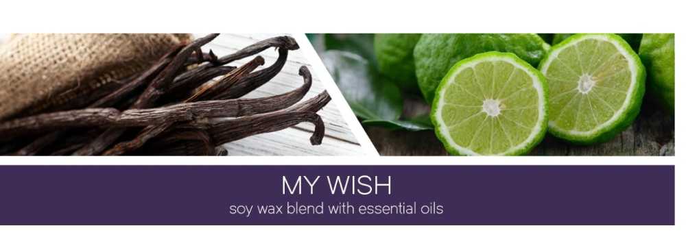 CANDLE: Enchanted Goose Creek My Wish  2022 - Goose Creek Candle (Enchanted Candles) action figure collectible [Barcode 7880618821777] - Main Image 3