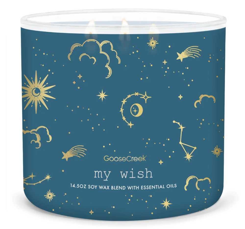 CANDLE: Enchanted Goose Creek My Wish  2022 - Goose Creek Candle (Enchanted Candles) action figure collectible [Barcode 7880618821777] - Main Image 4