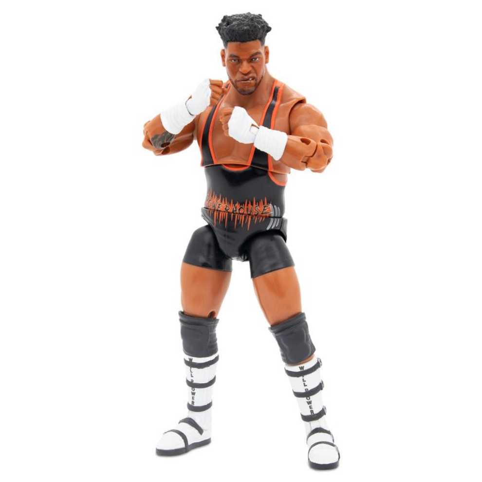 Powerhouse Hobbs Aew Series 9 - Jazwares (AEW Unrivaled Collection) action figure collectible [Barcode 191726430919] - Main Image 3