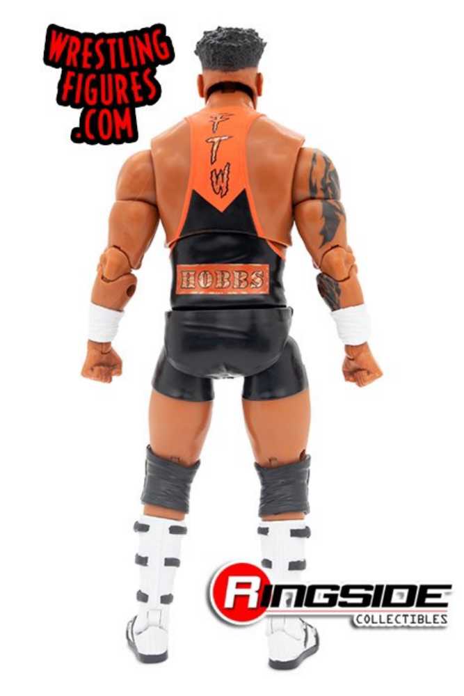 Powerhouse Hobbs Aew Series 9 - Jazwares (AEW Unrivaled Collection) action figure collectible [Barcode 191726430919] - Main Image 4