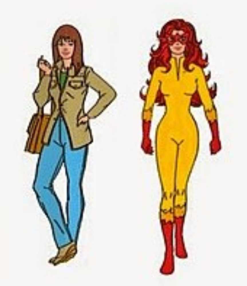 Wizard Certified Authentic Firestar John Romita Signature   action figure collectible - Main Image 3