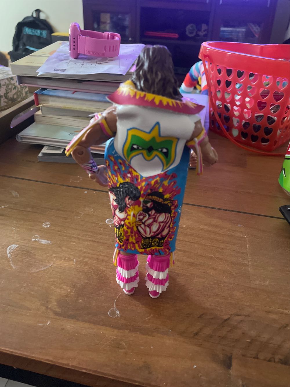 Ultimate Warrior  action figure collectible - Main Image 2