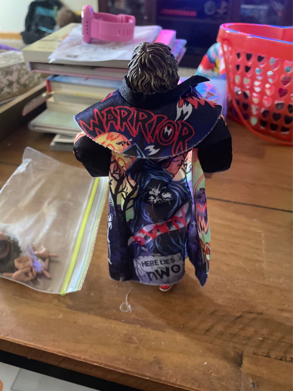 Ultimate Warrior  action figure collectible - Main Image 2