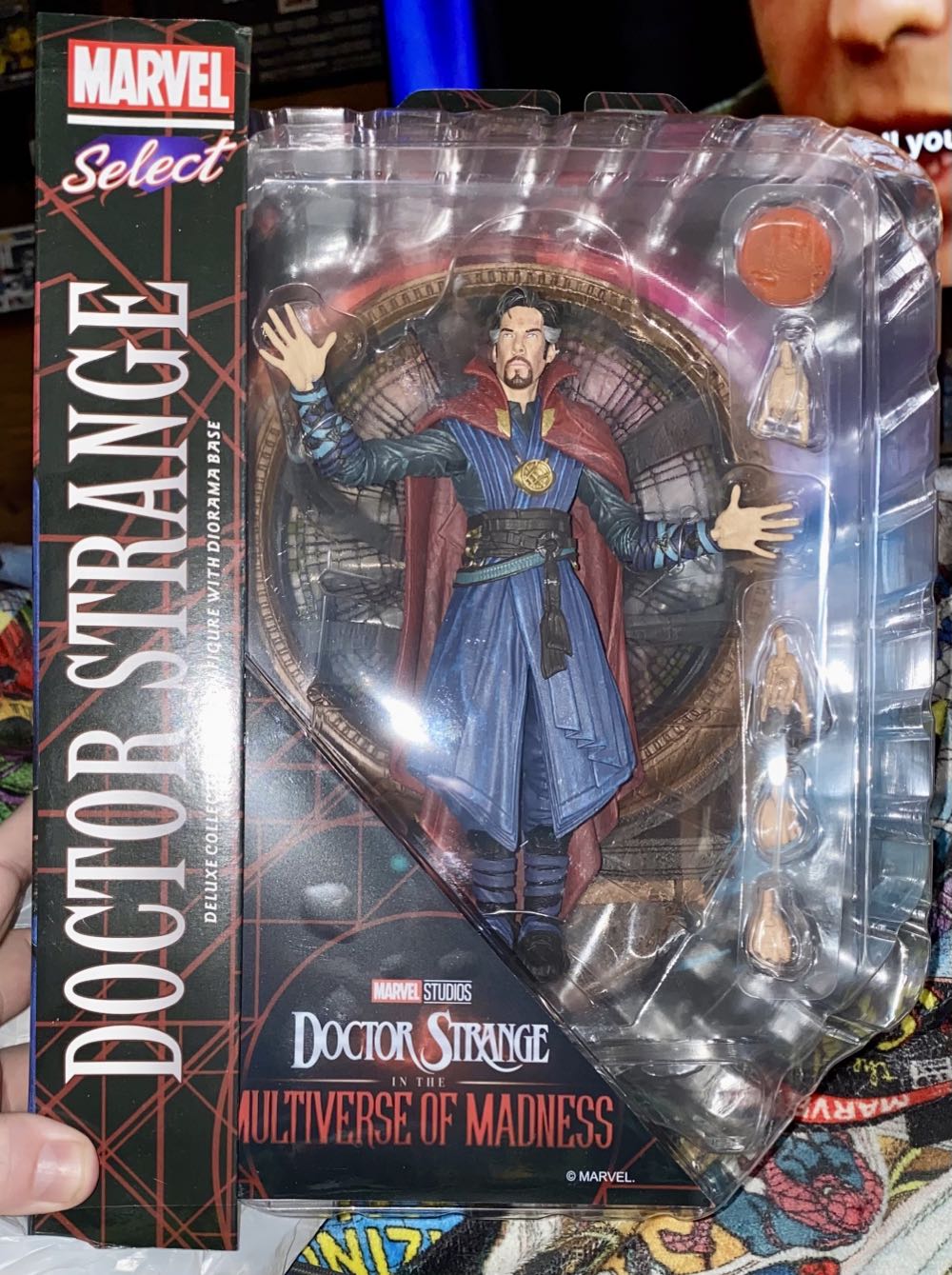 Marvel Select - Doctor Strange in the Multiverse of Madness  - Diamond Select Toys (Marvel Comics) action figure collectible [Barcode 699788849194] - Main Image 1