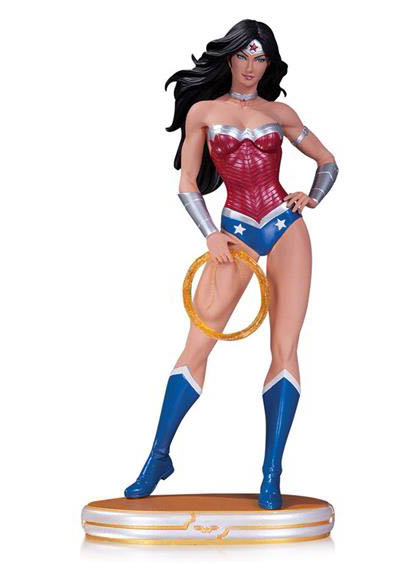 Wonder Woman Statue - DC Collectibles (Stanley Artgerm Lau Artist Series (Limited to 5200)) action figure collectible - Main Image 3