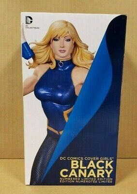 Black Canary Statue - DC Collectibles (Stanley Artgerm Lau Artist Series (Limited to 5200)) action figure collectible - Main Image 3