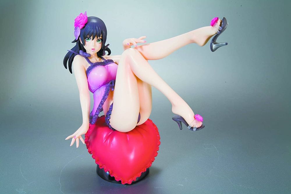 Shoko-San 1/7 Scale PVC Statue - Kotobukiya (Pink Version) action figure collectible - Main Image 2