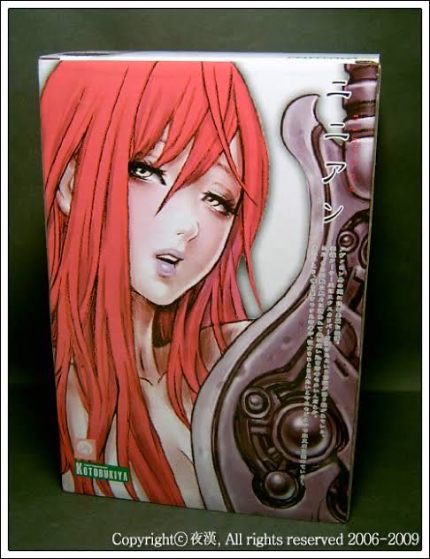 Niniane Fine Art Bust - Kotobukiya action figure collectible - Main Image 2