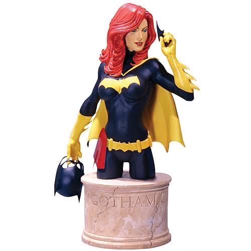 Batgirl by Adam Hughes Bust - DC Collectibles (Women of the DC Universe Series 1 (Limited to 7000)) action figure collectible - Main Image 2