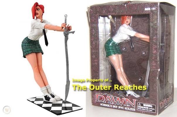Dawn Schoolgirl PVC Statue - Diamond Select Toys action figure collectible - Main Image 2