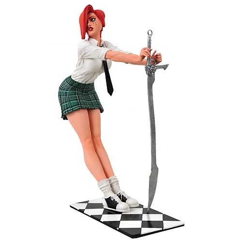 Dawn Schoolgirl PVC Statue - Diamond Select Toys action figure collectible - Main Image 3