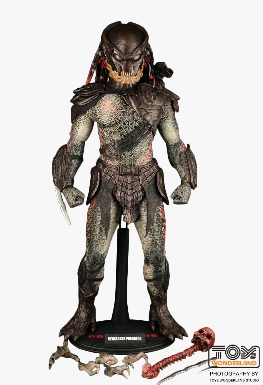 Series 01: Neca Berserker Predator  action figure collectible - Main Image 2
