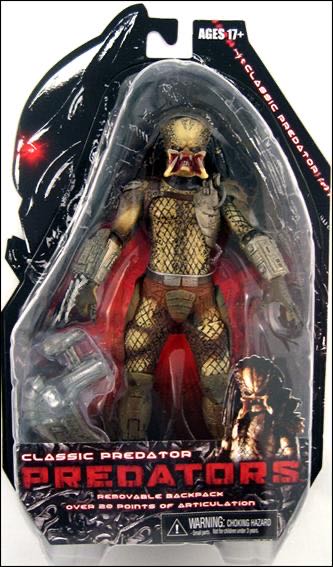 Series 01: Neca Classic Predator  action figure collectible - Main Image 2