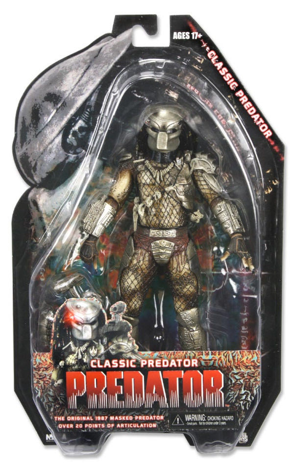 Series 03: Neca Classic Predator  action figure collectible - Main Image 2