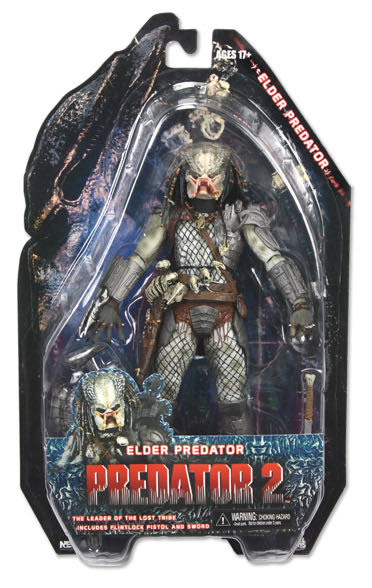 Series 03: Neca Elder Predator  action figure collectible - Main Image 2