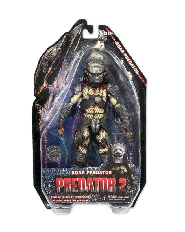 Predator: Boar Predator Series 04: - Neca (Sc-fi, Horror) action figure collectible - Main Image 2