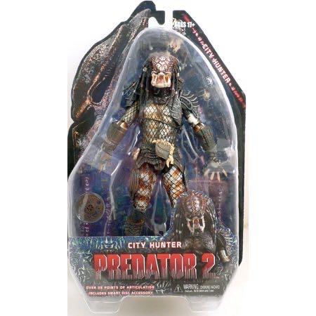 Series 04: Neca City Hunter Predator  action figure collectible - Main Image 2