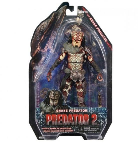 Series 05: Neca Snake Predator  action figure collectible - Main Image 2