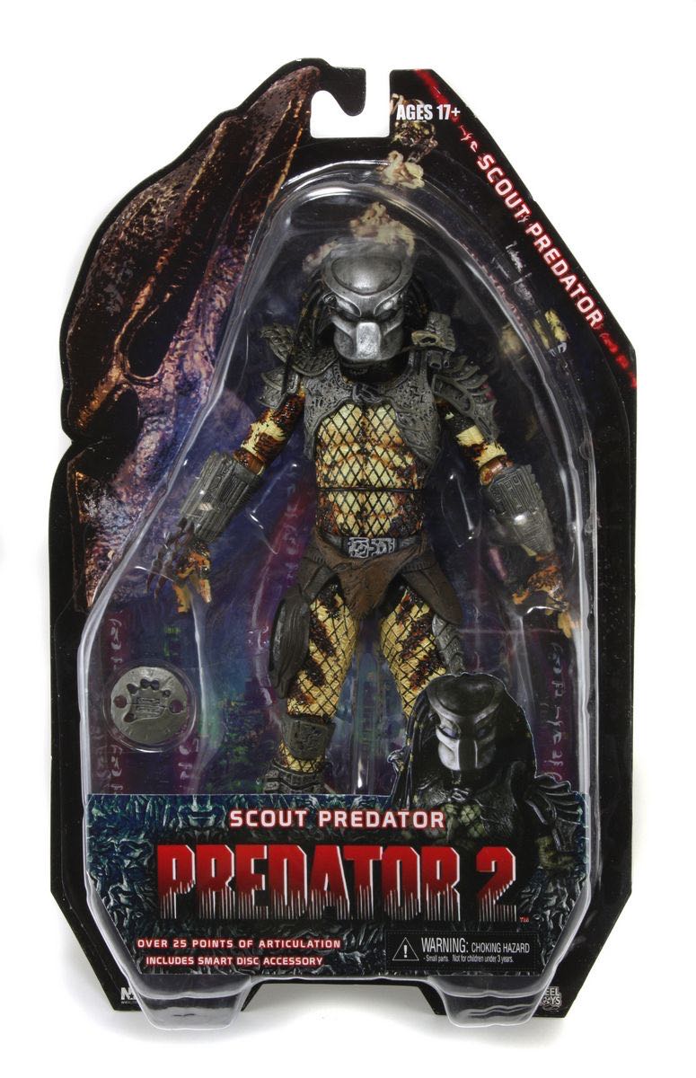 Series 06: Neca Scout Predator  action figure collectible - Main Image 2