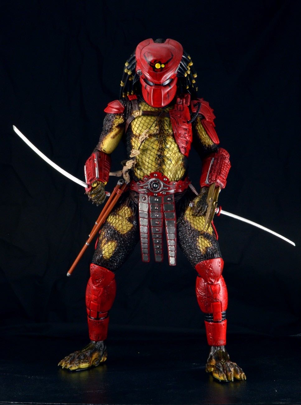 Big Red Predator - Neca (Predator) action figure collectible - Main Image 2