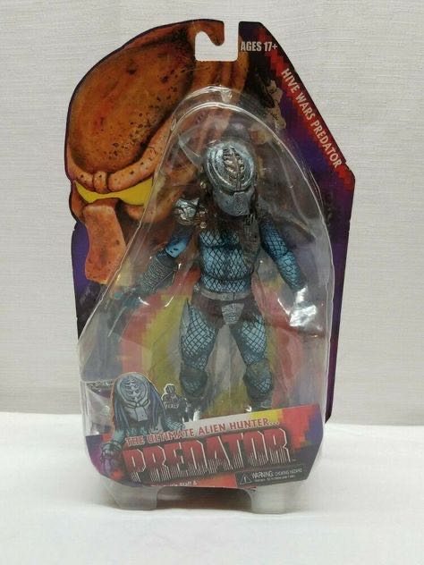 Series 10: Neca Hive Wars Predator  action figure collectible - Main Image 2