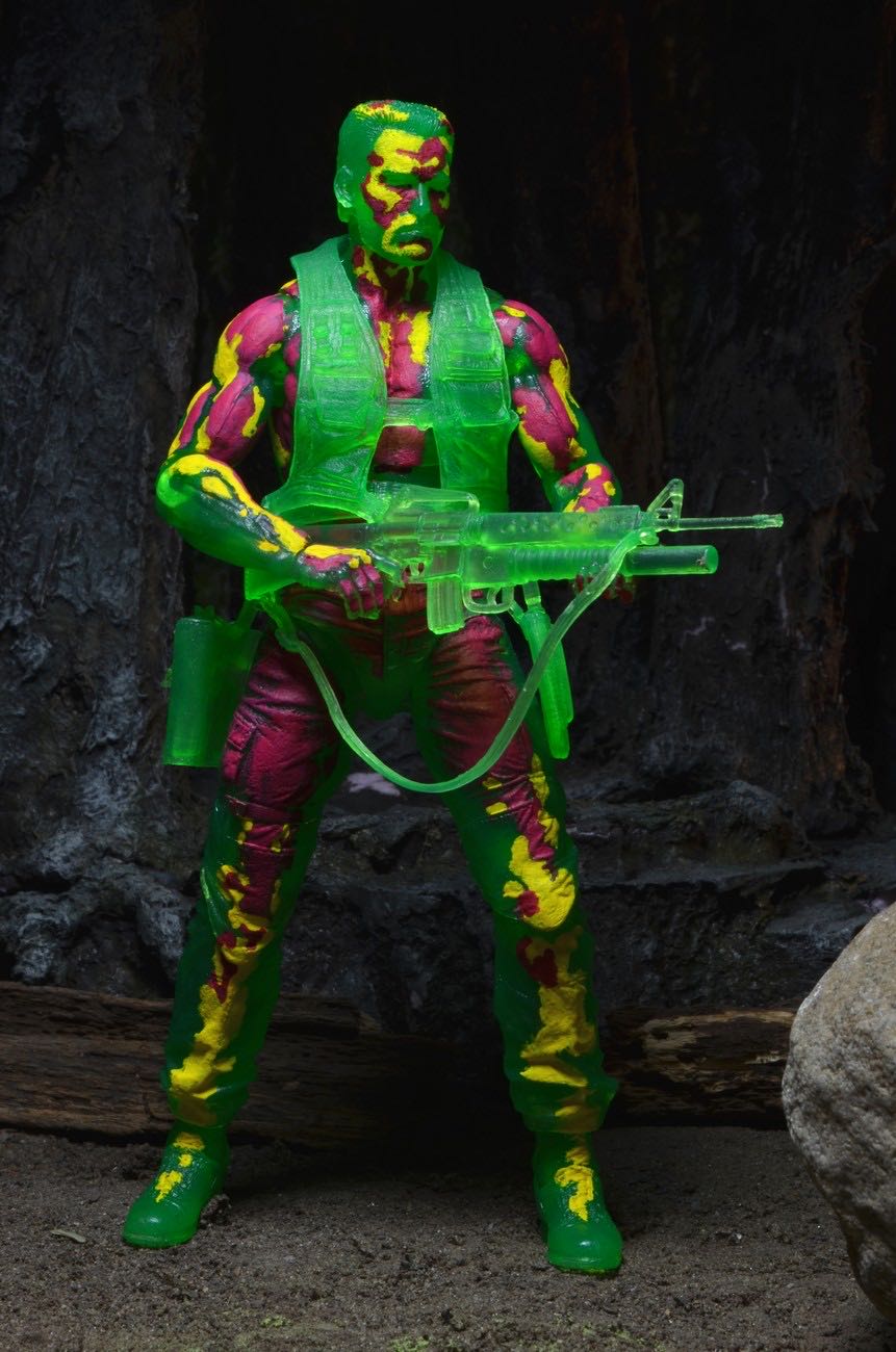 Series 11: Neca Thermal Vision Dutch Predator  action figure collectible - Main Image 2