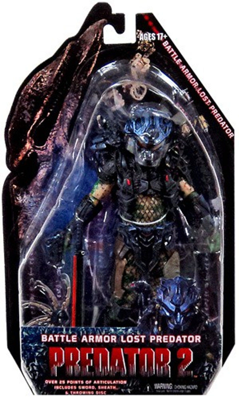 Series 11: Neca Battle Armour Lost Predator  action figure collectible - Main Image 2