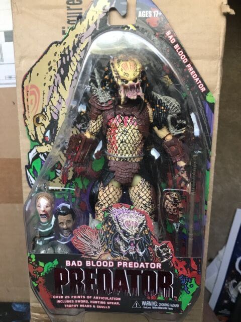 Series 12: Neca Bad Blood Predator  action figure collectible - Main Image 2