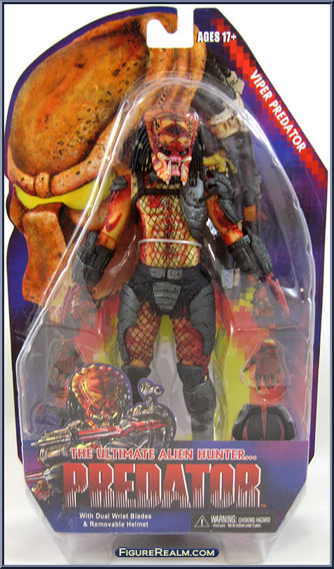 Series 12: Neca Viper Predator  action figure collectible - Main Image 1