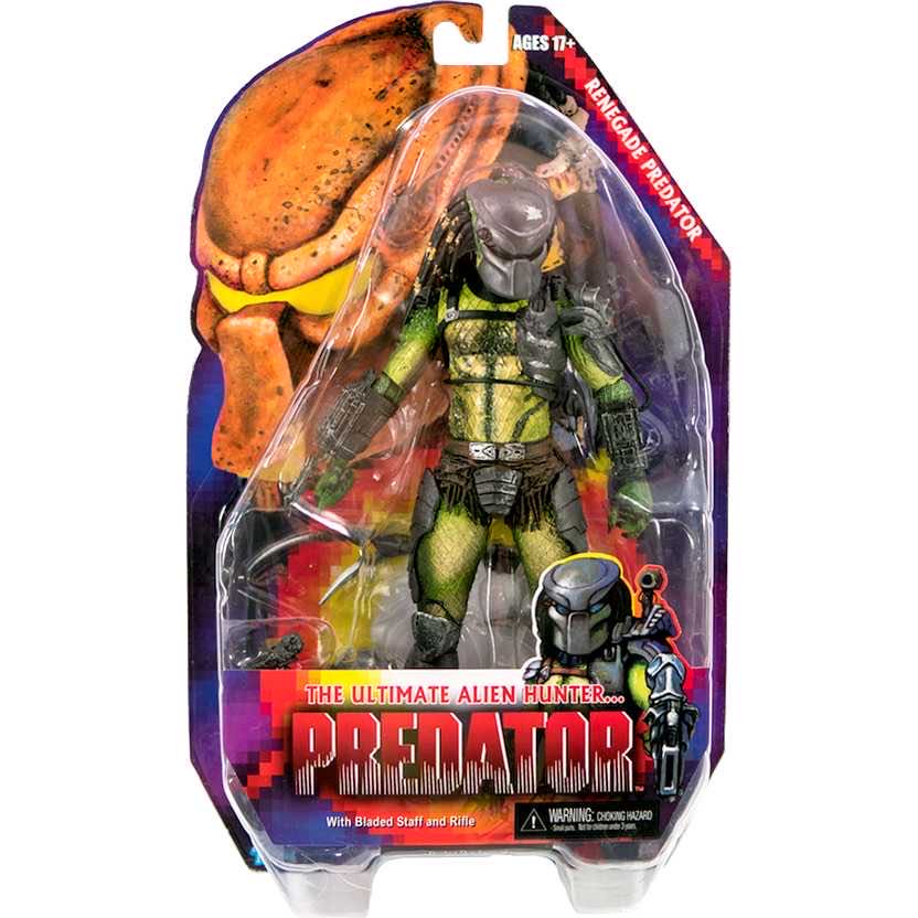 Series 13: Neca Renegade Predator  action figure collectible - Main Image 2