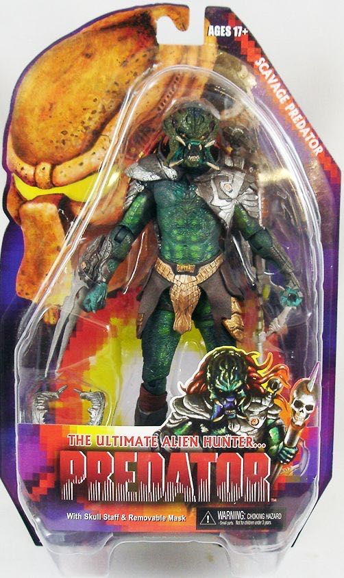 Series 13: Neca Scavage Predator  action figure collectible - Main Image 2