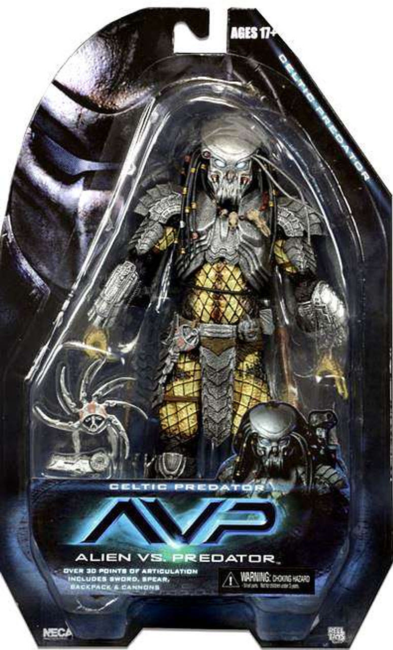 NECA Celtic Predator  action figure collectible - Main Image 2
