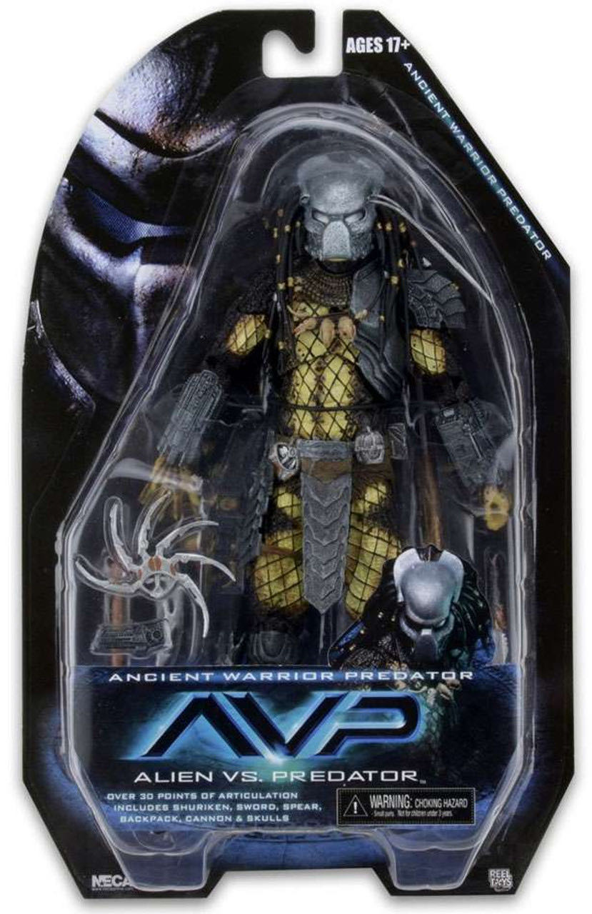 Series 15: Neca AVP Ancient Warrior Predator  action figure collectible - Main Image 2