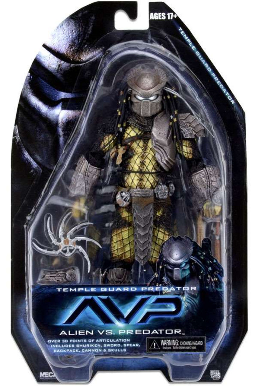Series 15: Neca AVP Temple Guard Predator  action figure collectible - Main Image 2