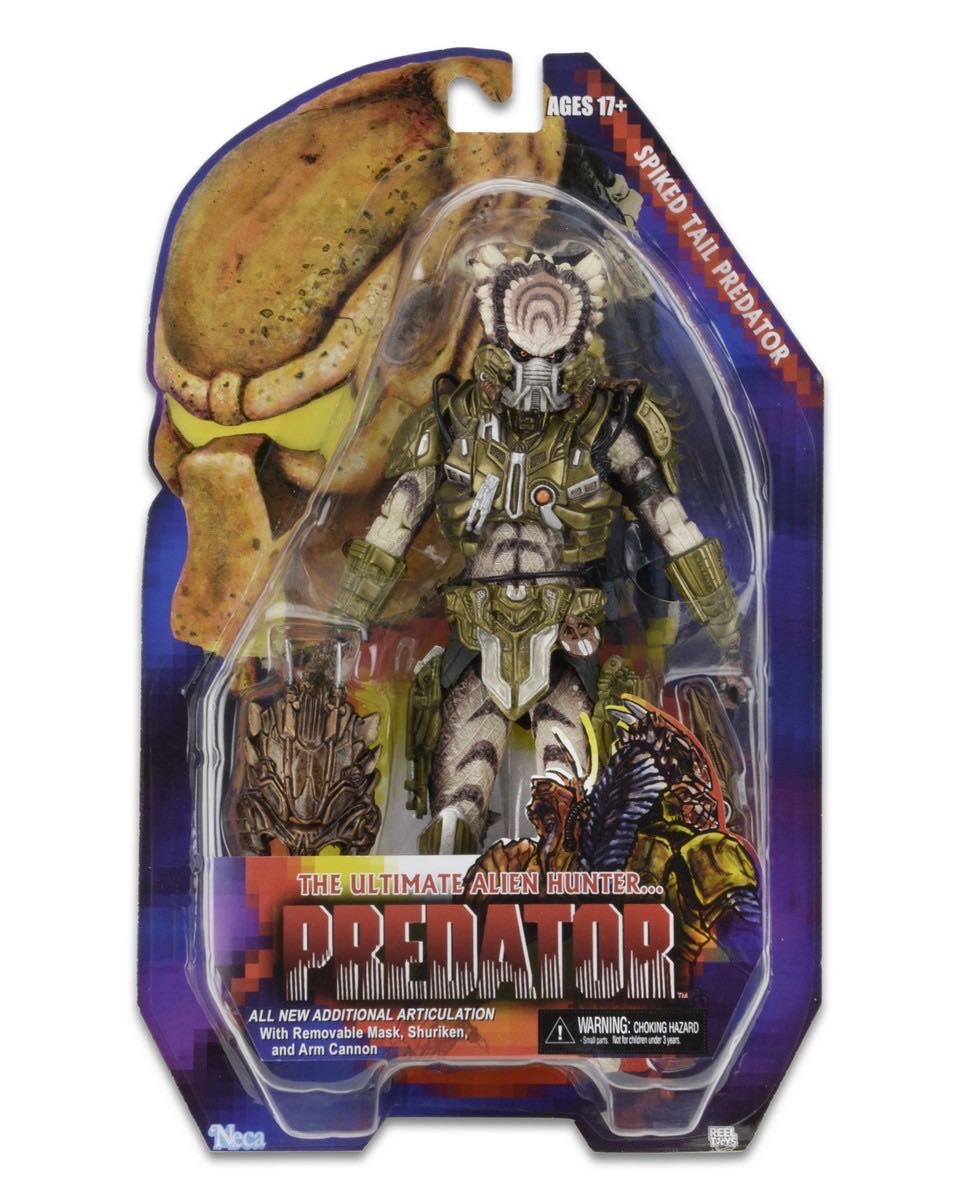Series 16: Neca Spiked Tail Predator  action figure collectible - Main Image 2