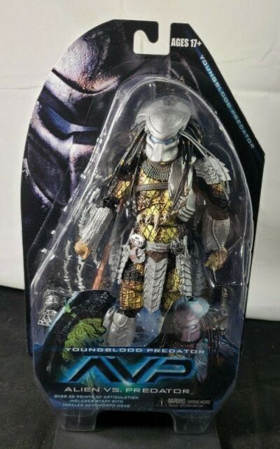 Series 17: Neca AVP Youngblood Predator  action figure collectible - Main Image 1