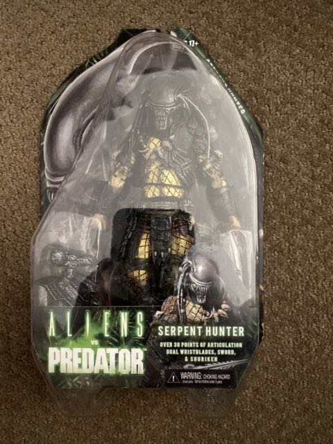 Series 17: Neca AVP Serpent Hunter Predator  action figure collectible - Main Image 2