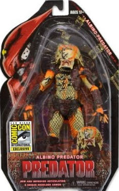 NECA Albino Predator - Neca action figure collectible - Main Image 2