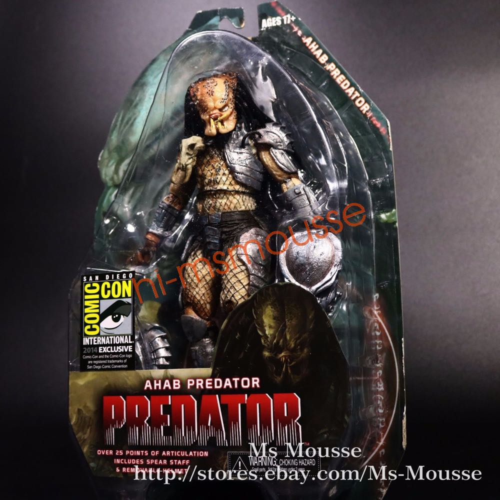 Series SDCC: 2014 Neca Ahab Predator  action figure collectible - Main Image 2