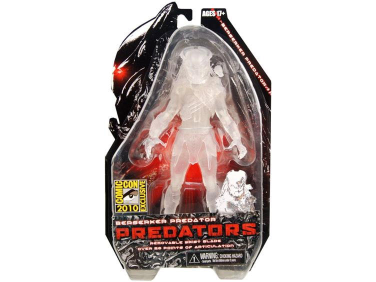 Series SDCC: 2010 Neca Berserker Predator  action figure collectible - Main Image 2