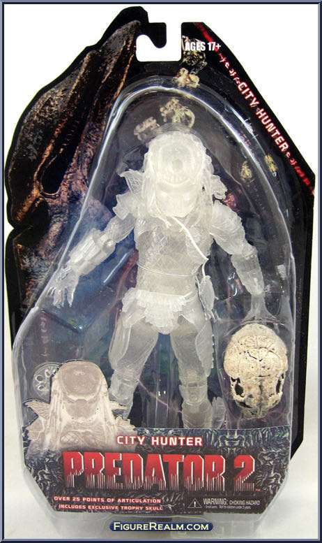 Series SDCC: 2012 Neca City Hunter Predator  action figure collectible - Main Image 1